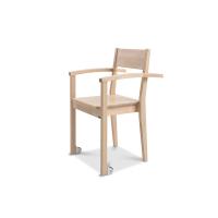 Стул для пожилых людей с ручками и колесиками Joki chair